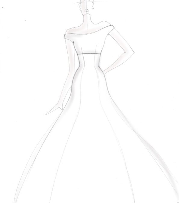 Heart-Stopping Off-The-Shoulder Wedding Dresses