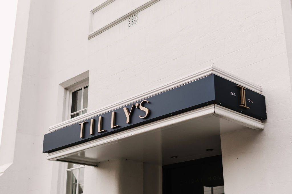 Tilly's bridal boutique