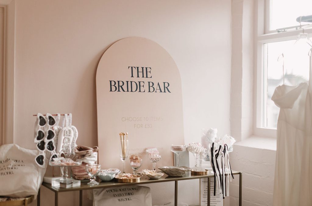 The Bride Bar at Tilly's in Leamington Spa