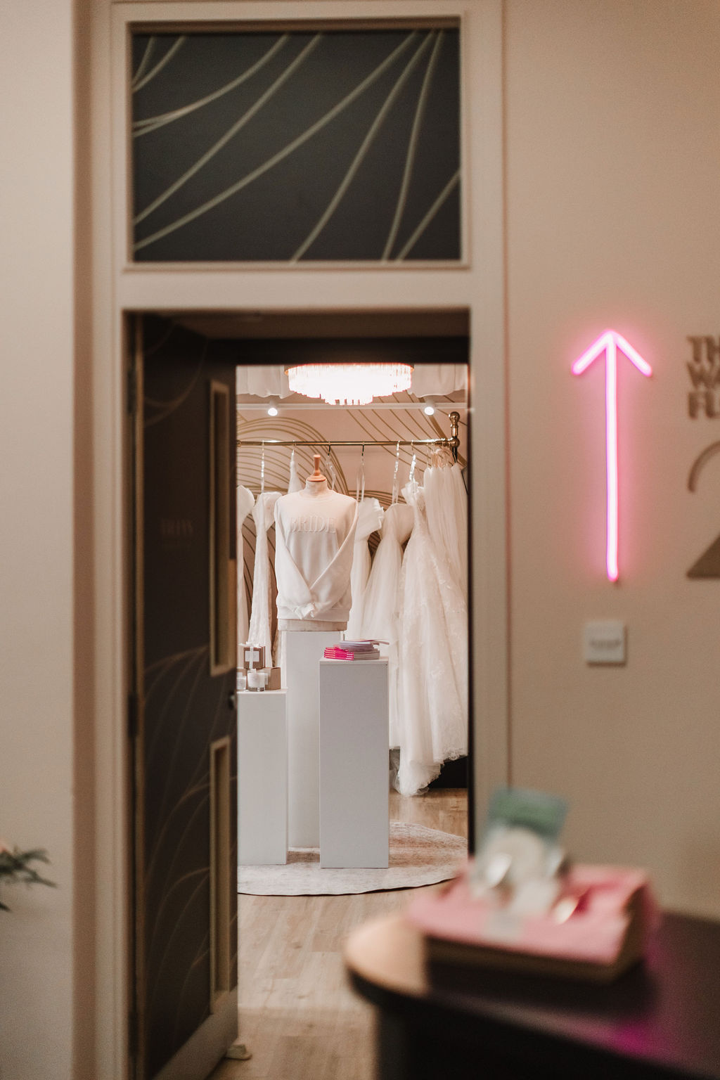 Tilly's bridal boutique in Leamington Spa