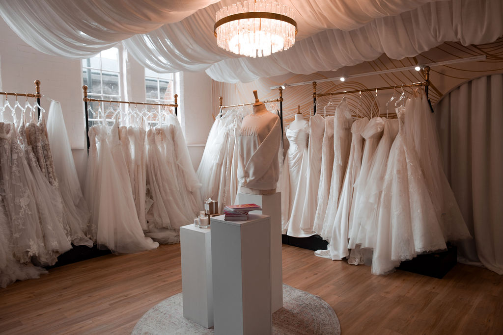 Tilly's bridal boutique in Leamington Spa