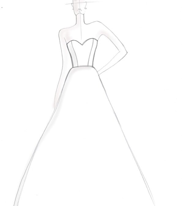 Style Spotlight: A Line Wedding Dresses