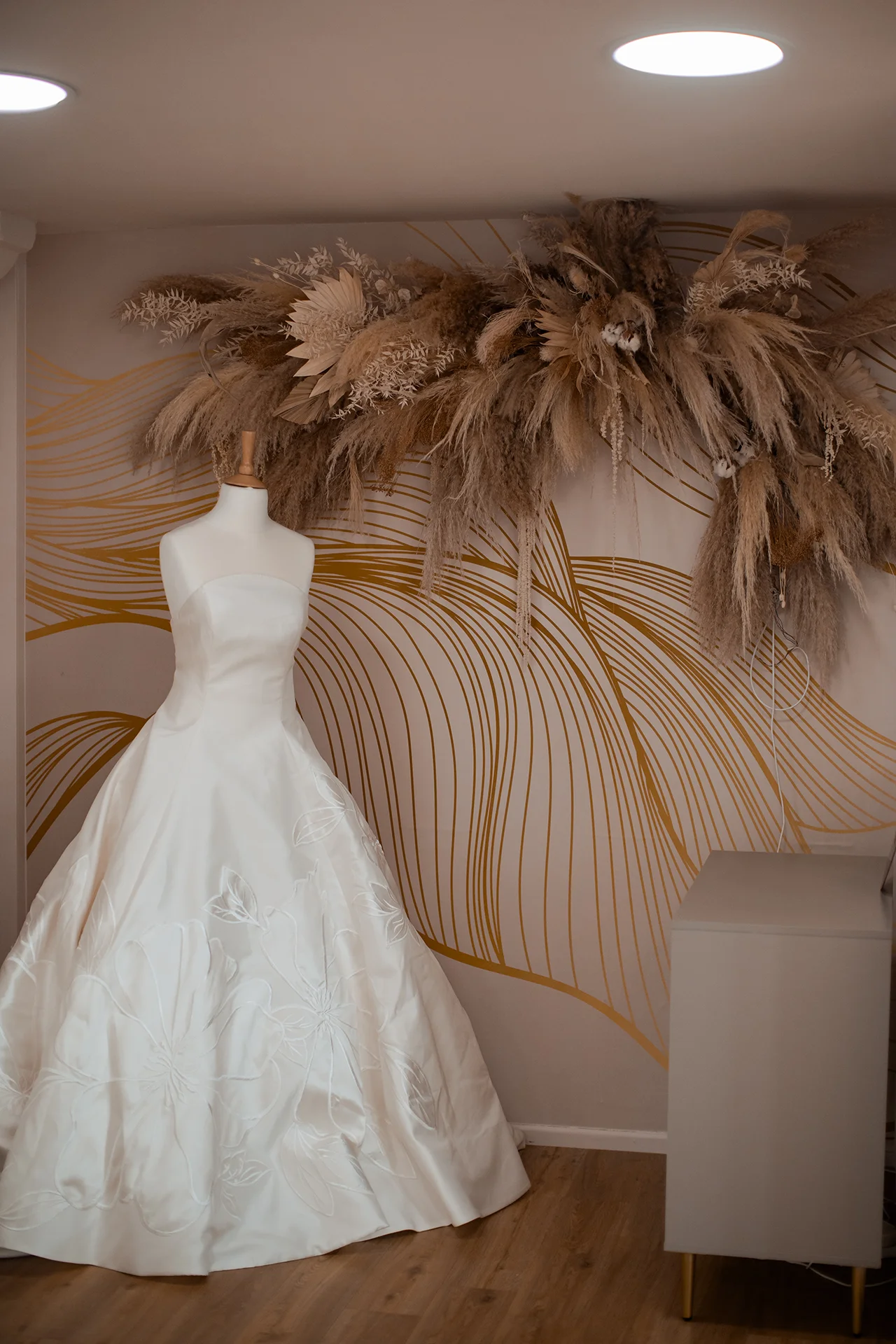 Sian from Tilly's with a customer