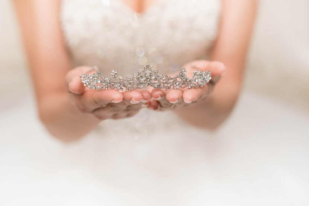 princess wedding tiara