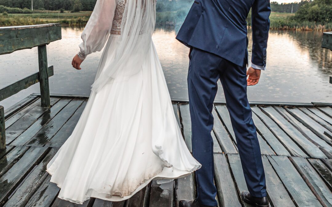 How To Clean a Wedding Dress