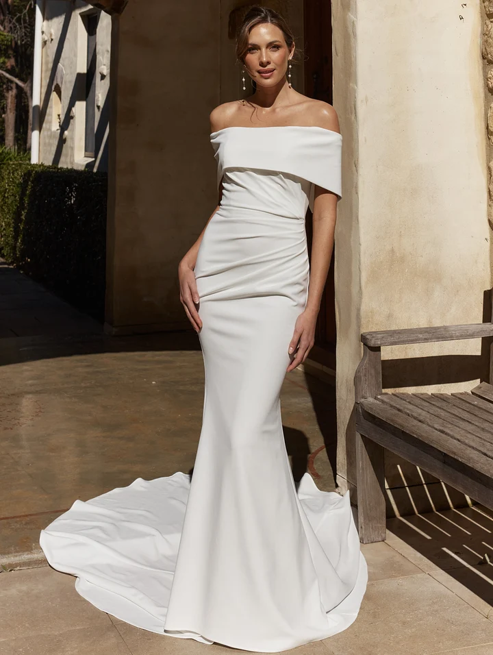 Tania Olsen Abbie wedding dress