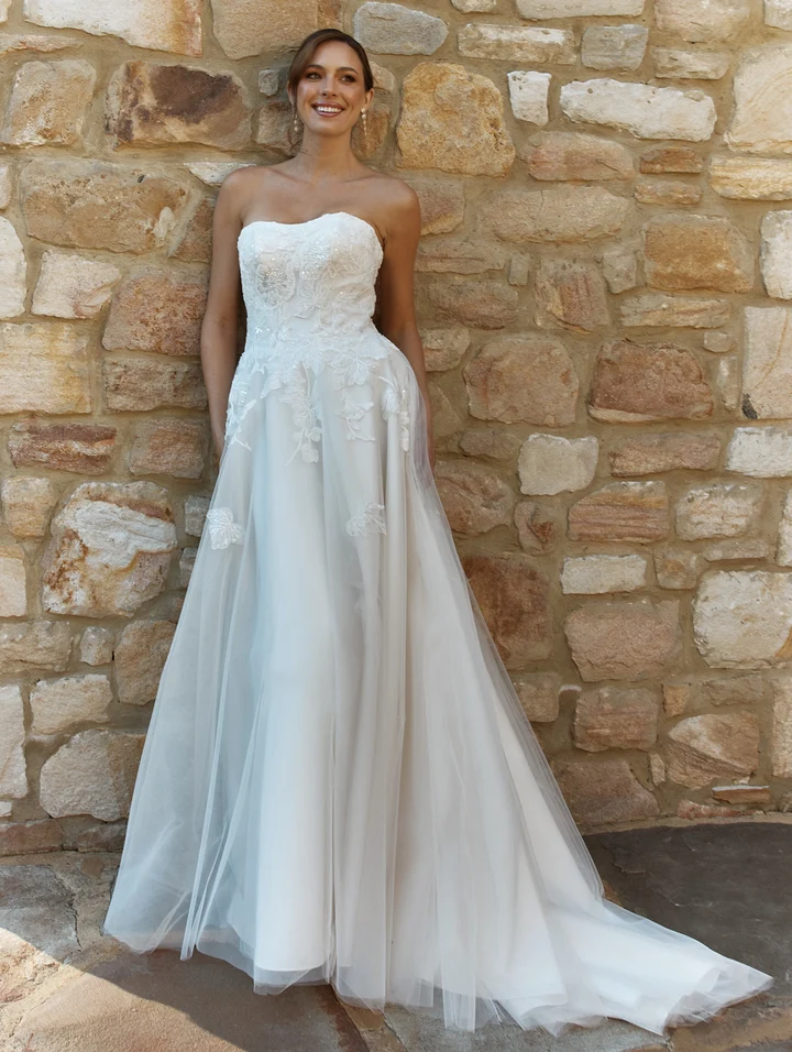 Tania Olsen Amanda wedding dress