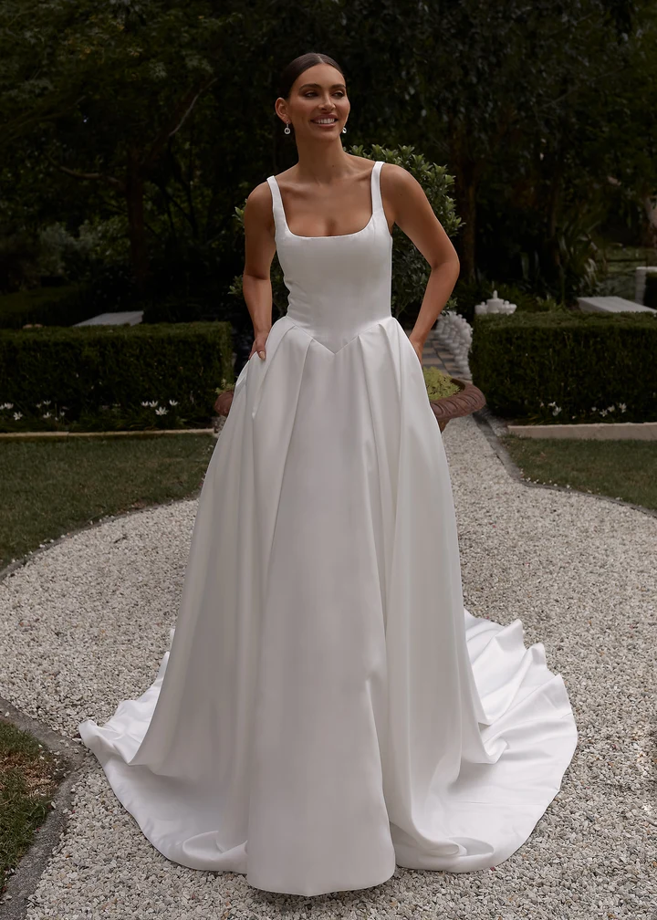 Tania Olsen Cicely wedding dress
